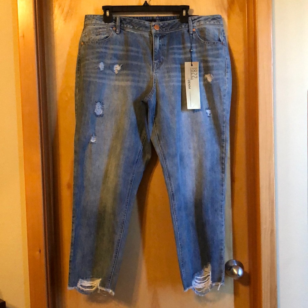 Jeans distressed